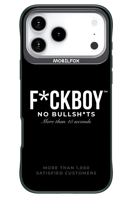 F_CKBOY 2.0 - Apple iPhone 17 Pro Max