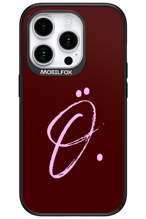 (Dark Blush) O II 2.0 - Apple iPhone 15 Pro