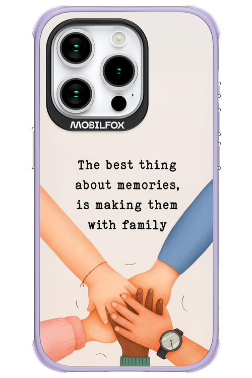 Memoriess 2.0 - Apple iPhone 15 Pro