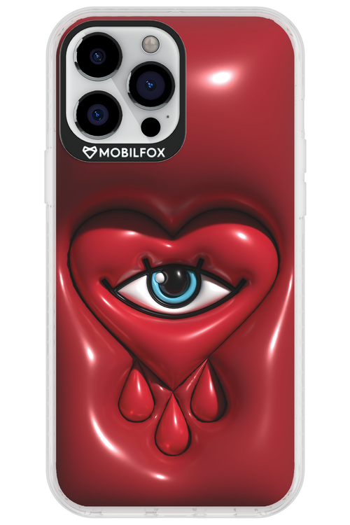 Heart Eye - Apple iPhone 13 Pro Max