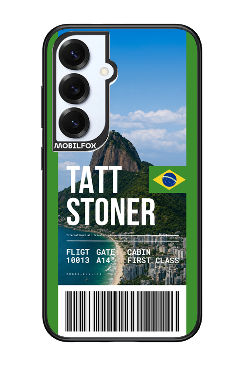 TATT STONER (fly ticket) 2.0 - Samsung S25