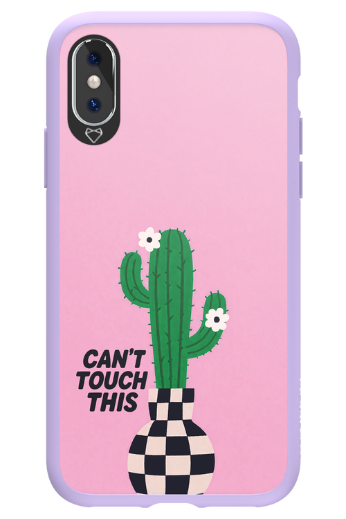 CANT TOUCH THIS 2.0 - Apple iPhone X