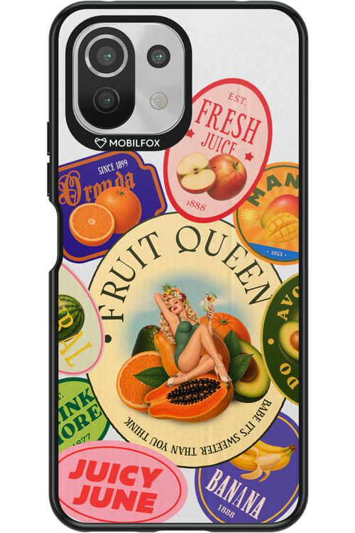 Fruit Queen 2.0 - Xiaomi Mi 11 Lite (2021)