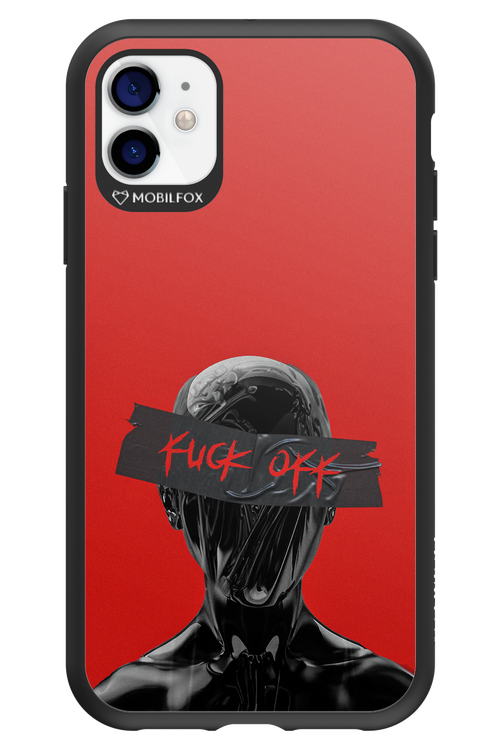 F off - Apple iPhone 11