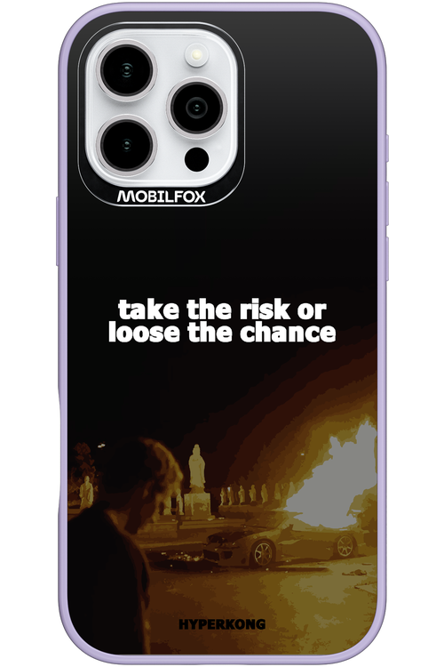 RISK - Apple iPhone 16 Pro Max