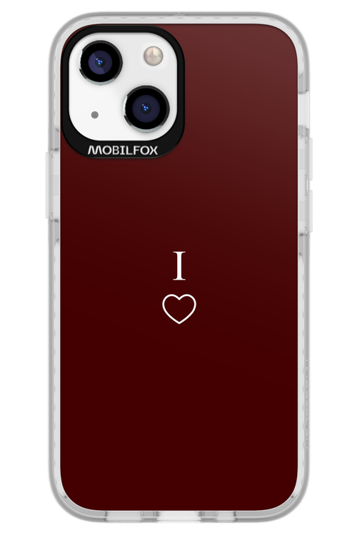 I Burgundia 2.0 - Apple iPhone 13 Mini