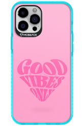 Good Vibes Heart - Apple iPhone 12 Pro Max