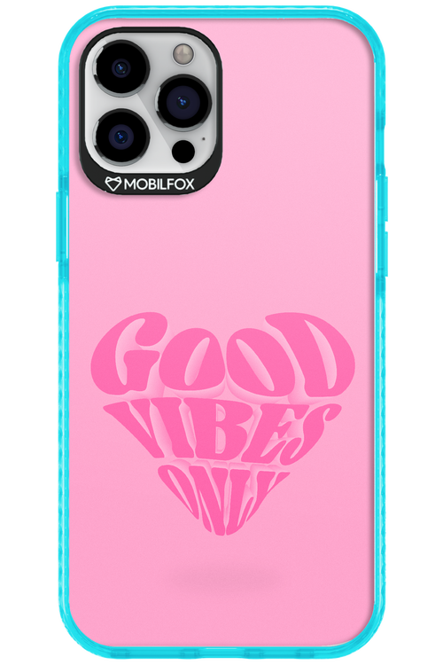 Good Vibes Heart - Apple iPhone 12 Pro Max