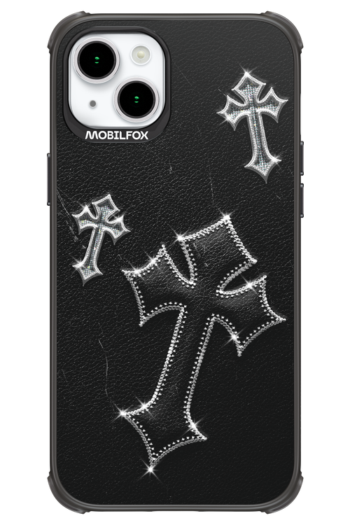 Gothic Cross - Apple iPhone 15 Plus