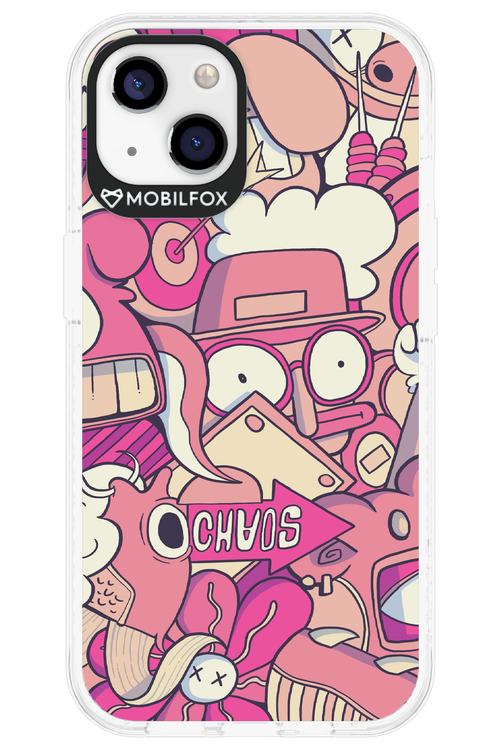 Coral Chaos - Apple iPhone 13