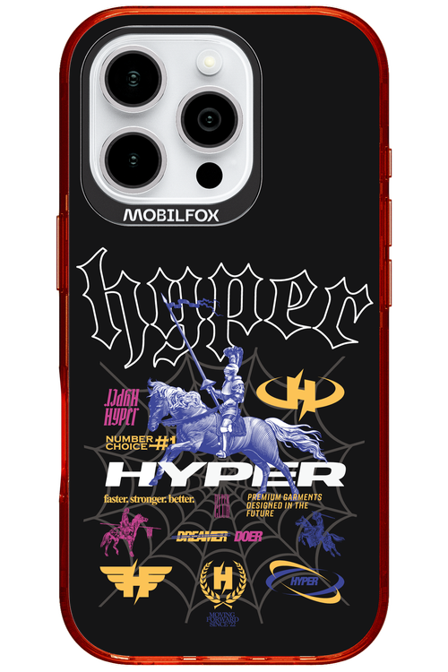HYPER KNIGHT 2.0 - Apple iPhone 16 Pro