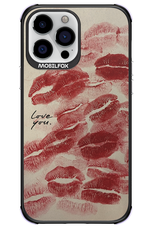 LOVE U 2.0 - Apple iPhone 13 Pro Max