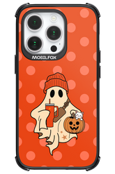 Ghost Girl (Orange) - Apple iPhone 14 Pro
