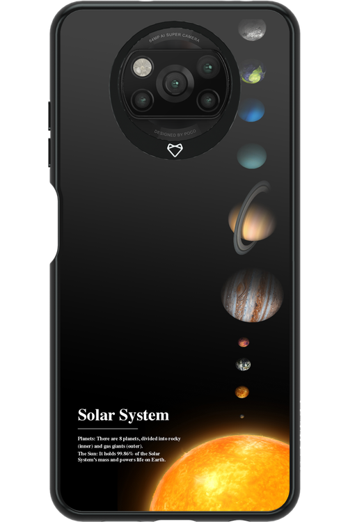 Solar System - Xiaomi Poco X3 Pro