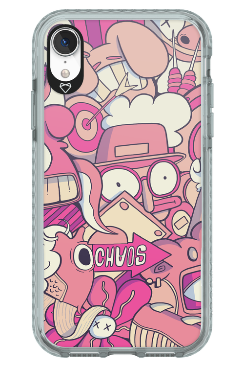 Coral Chaos - Apple iPhone XR
