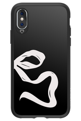 Knot Black - Apple iPhone XS