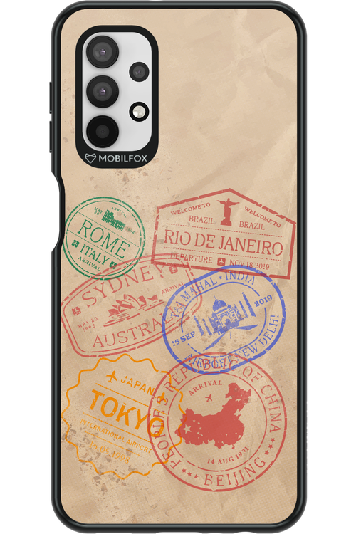 Travel Stamps 2.0 - Samsung Galaxy A32 5G