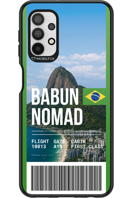 BABUN NOMAD (fly ticket) 2.0 - Samsung Galaxy A32 5G
