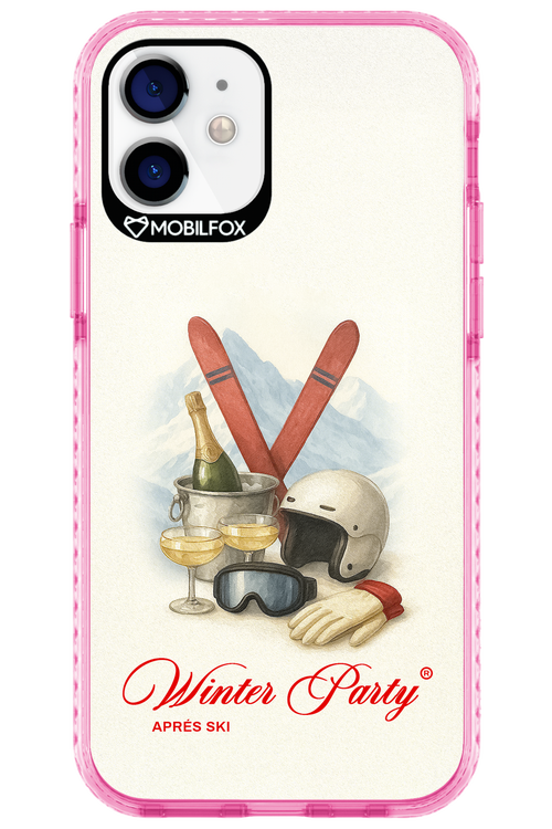 Winter Ski Party - Apple iPhone 12