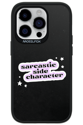 Sarcastic Black - Apple iPhone 14 Pro