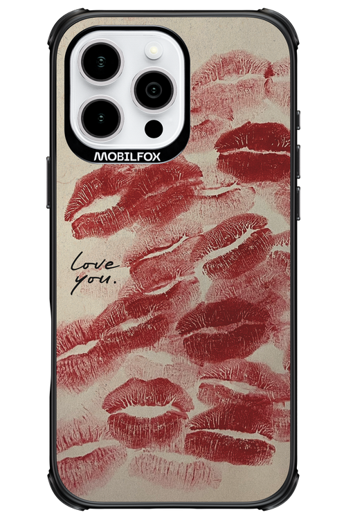 LOVE U 2.0 - Apple iPhone 16 Pro Max