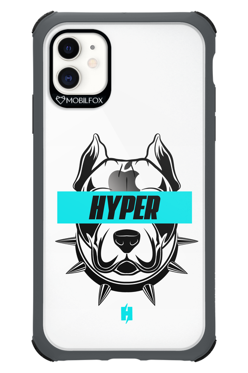 BULL Transparent - Apple iPhone 11
