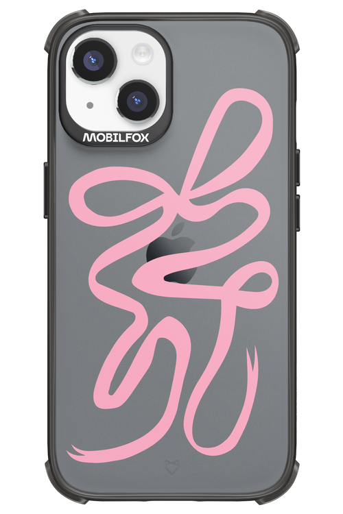 Pink Bow - Apple iPhone 14