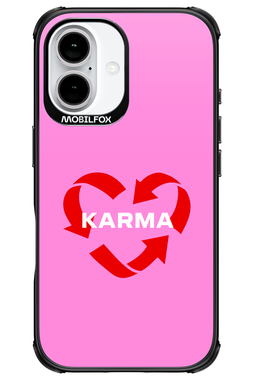 Karma Pink - Apple iPhone 16