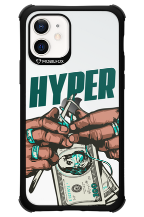 KNIT Transparent - Apple iPhone 12