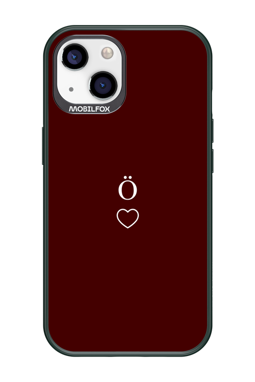 O Burgundia II 2.0 - Apple iPhone 13