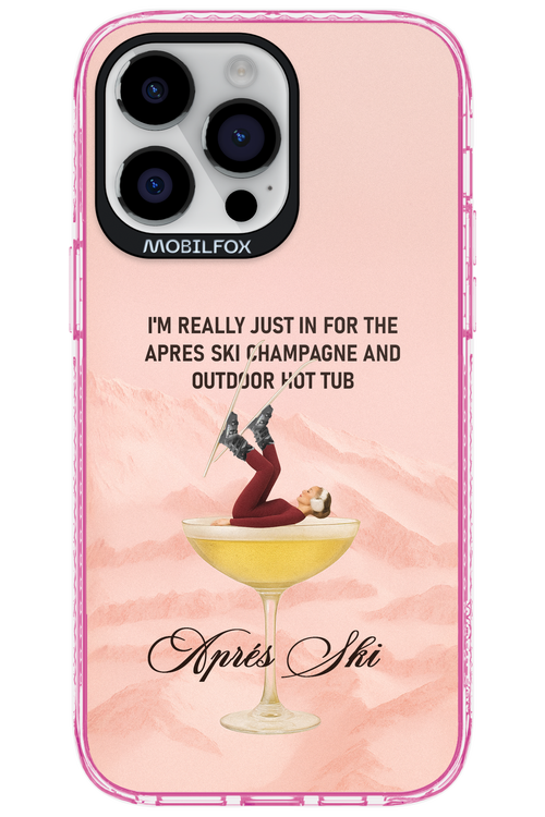 Champagne Tub - Apple iPhone 14 Pro Max