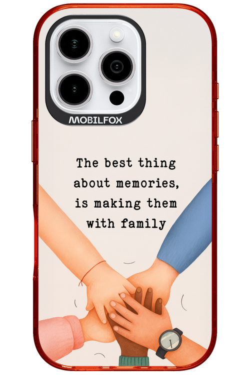 Memoriess 2.0 - Apple iPhone 16 Pro
