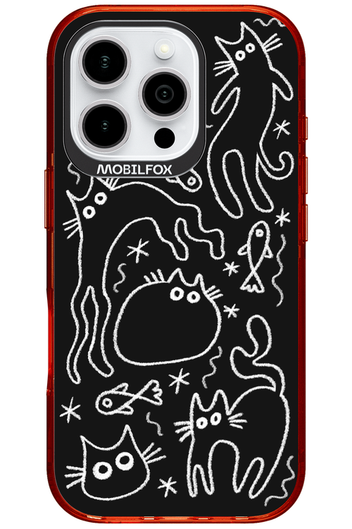 CHALK_CATS - Apple iPhone 16 Pro