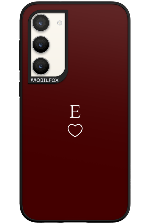 E Burgundia 2.0 - Samsung Galaxy S23 Plus