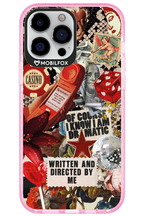 RED VINTAGE - Apple iPhone 13 Pro Max