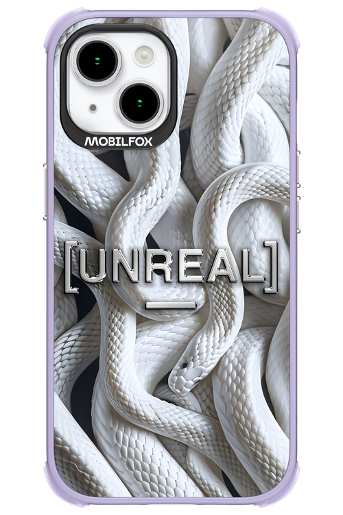 Snake and Chrome - Apple iPhone 15