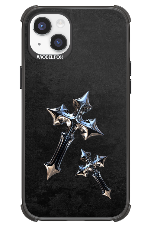 Chrome Crosses 2.0 - Apple iPhone 14 Plus