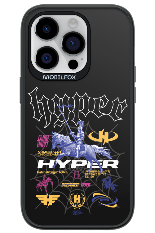 HYPER KNIGHT 2.0 - Apple iPhone 14 Pro