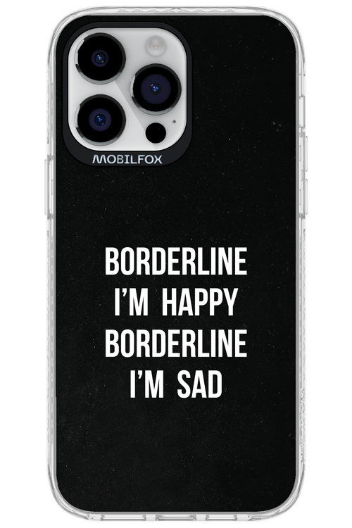 Borderline - Apple iPhone 14 Pro Max