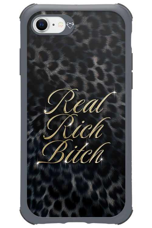 Real Rich Bitch 2.0 - Apple iPhone SE 2022