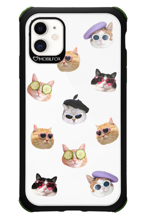 Cat Gang - Apple iPhone 11