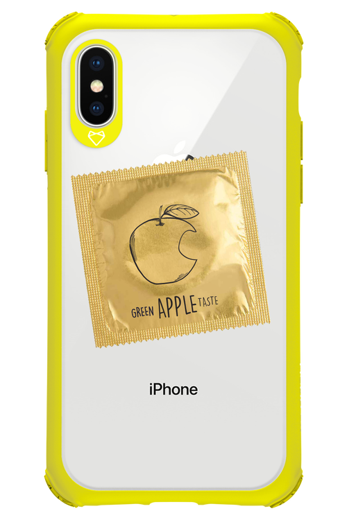 Safety Apple - Apple iPhone X