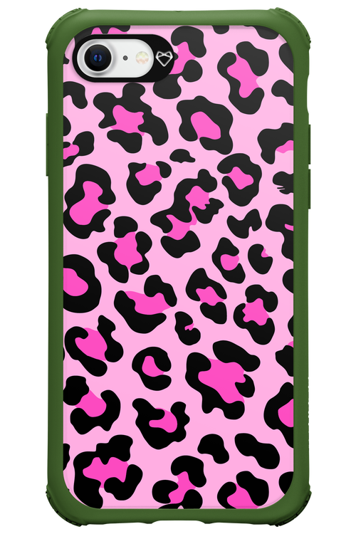 PINK LEOPARD 2.0 - Apple iPhone SE 2022