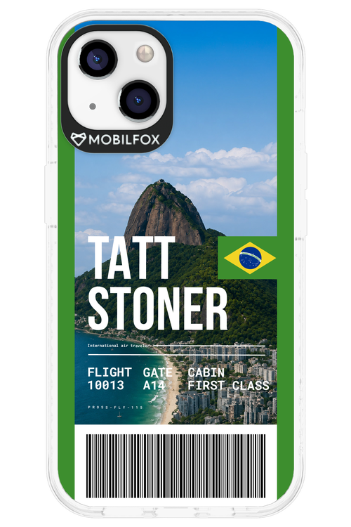 TATT STONER (fly ticket) 2.0 - Apple iPhone 13