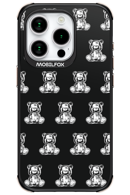 Dollar Bear Pattern - Apple iPhone 15 Pro