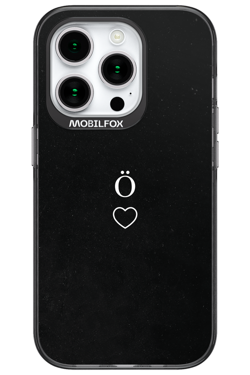 O Black II 2.0 - Apple iPhone 15 Pro