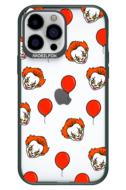 Mystery Clown (Transparent) - Apple iPhone 13 Pro Max