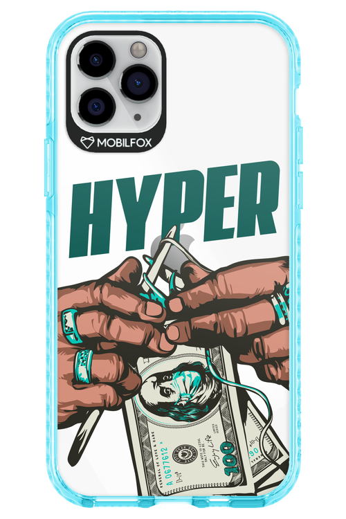 KNIT Transparent 2.0 - Apple iPhone 11 Pro