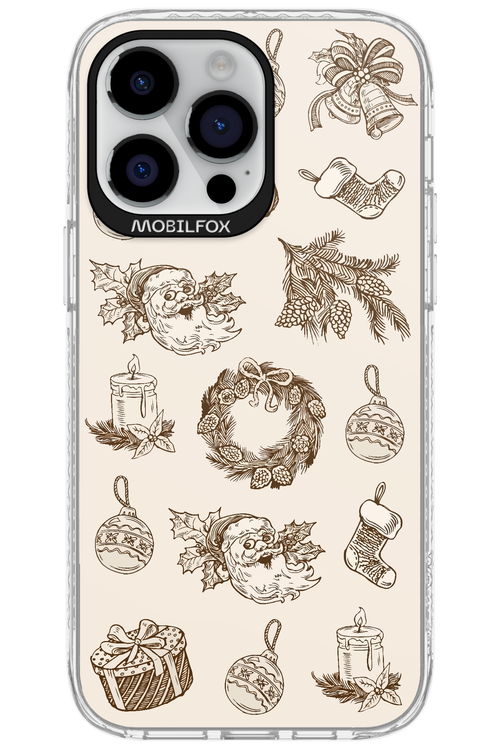 Christmas Paper - Apple iPhone 14 Pro Max