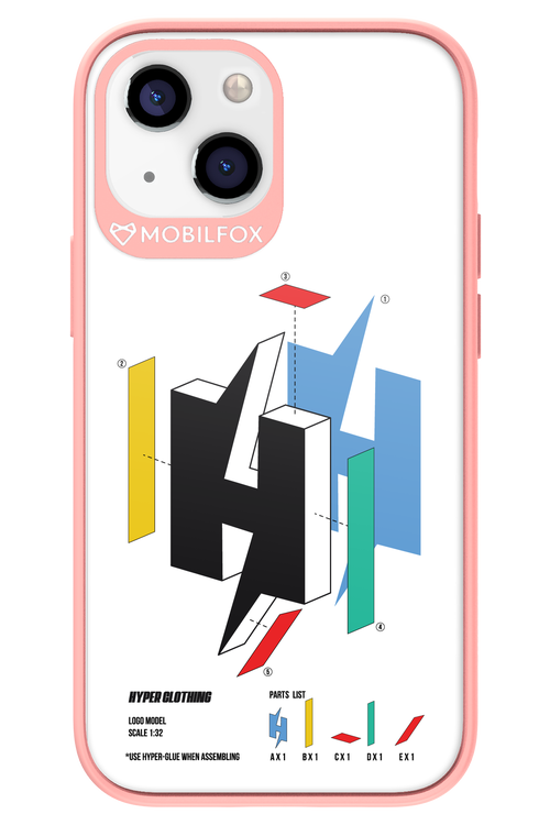 HYPER CONSTRUCT - Apple iPhone 13 Mini